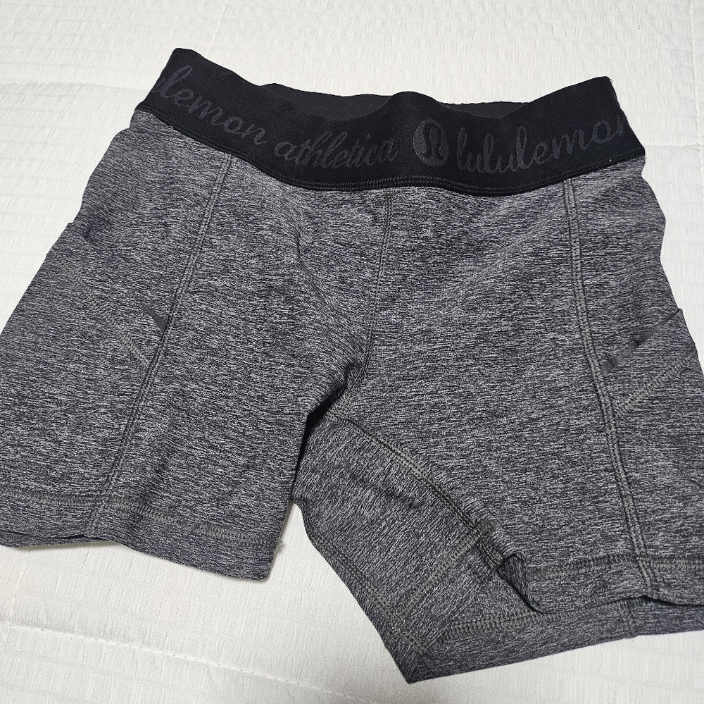 Lululemon biker shorts
